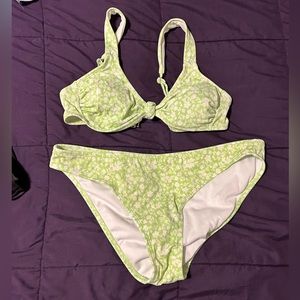 Light green 2 piece xhilaration bikini
